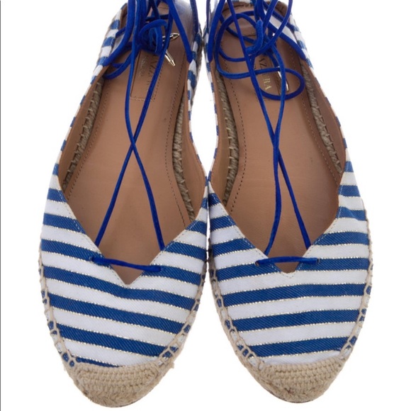 Aquazzura Espadrilles size 37.5 - Picture 3 of 10